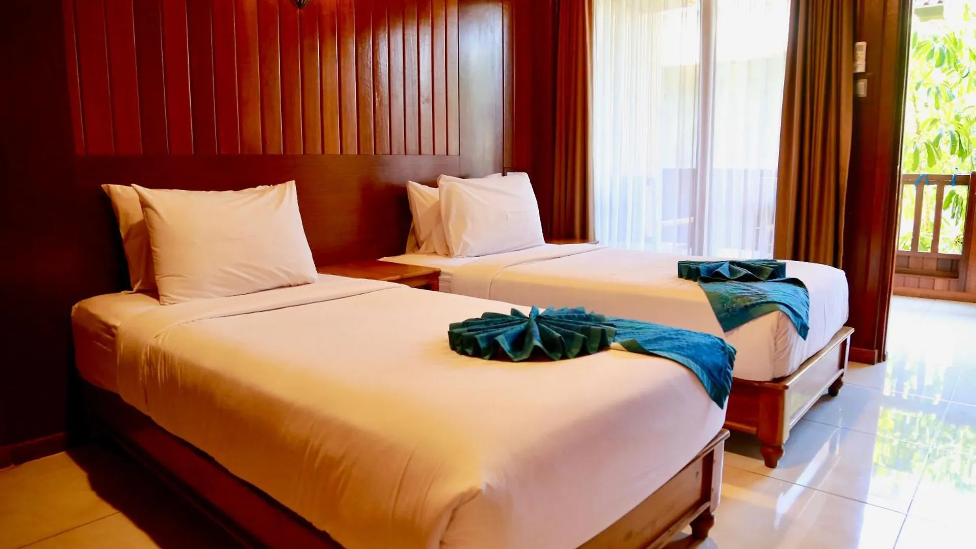 Seahouse Bali Indah Beach Inn Kuta Lombok Indonesien
