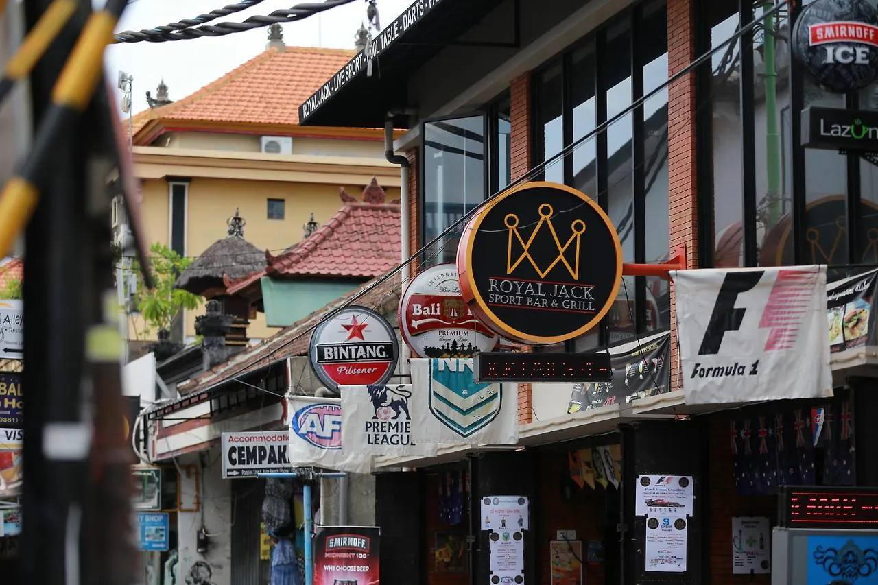 Hotell Seahouse Bali Indah Beach Inn Kuta Lombok