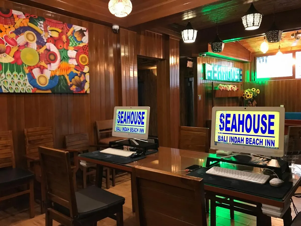 Hotel Seahouse Bali Indah Beach Inn Kuta Lombok