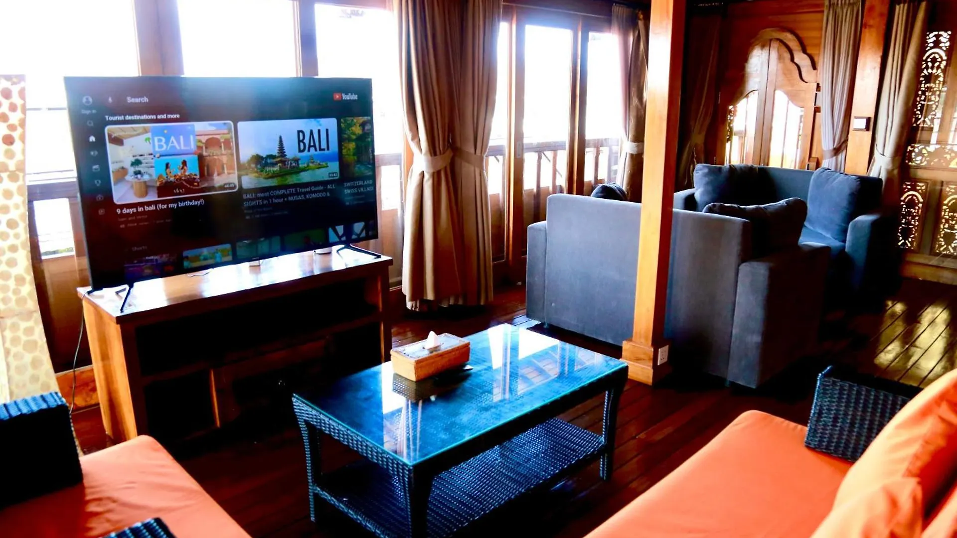 Seahouse Bali Indah Beach Inn Kuta Lombok Indonésie